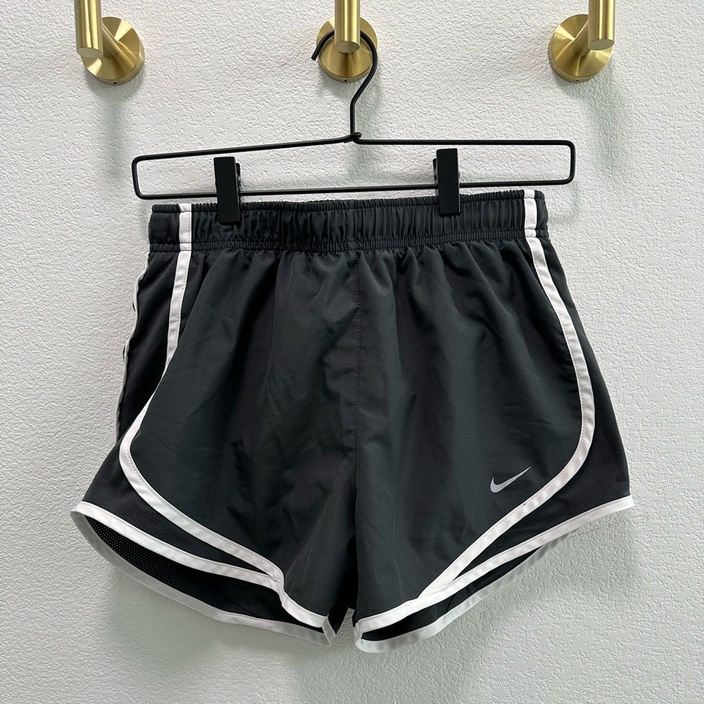 Grey Nike Dri-Fit Running Shorts (Women’s Size Small)